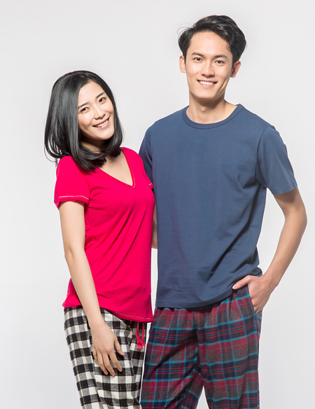 情侶居家服睡衣